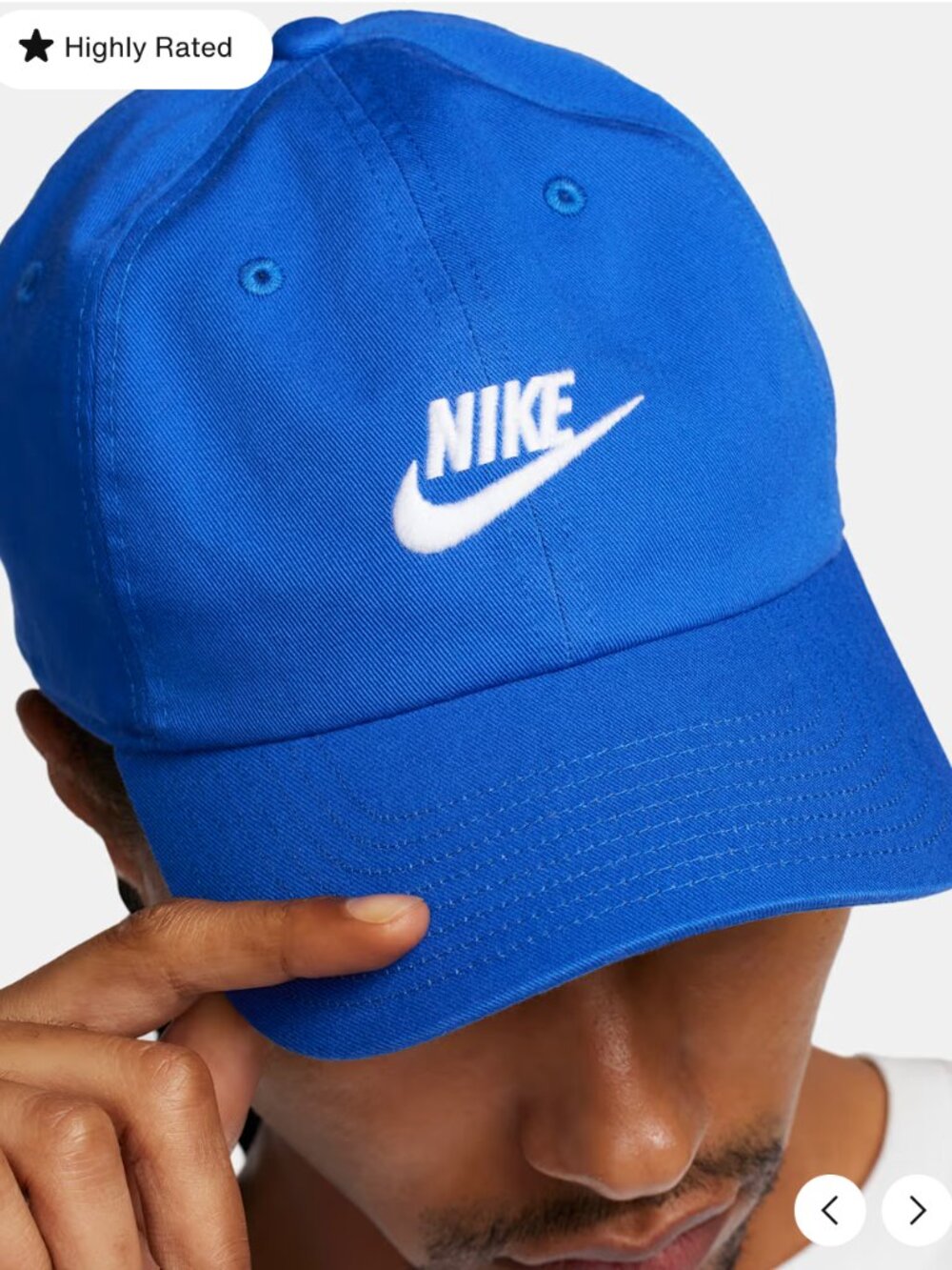 NWT Royal Blue Nike Hat